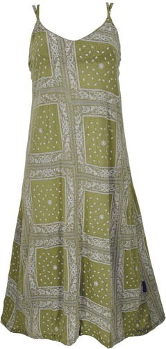 Midikleid mit patchworkdruck - midikleid,