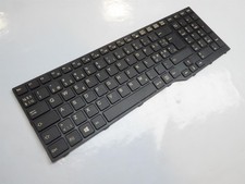 Fujitsu Lifebook A555 A544 Tastatur Keyboard QWERTY Nordic CP648390-03 #4053