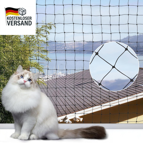 Katzennetz für balkon - für,