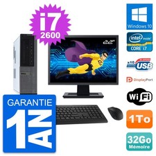 PC DELL 990 Dt Bildschirm 22 "