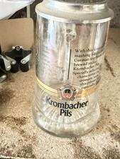 Krombacher Glaskrug