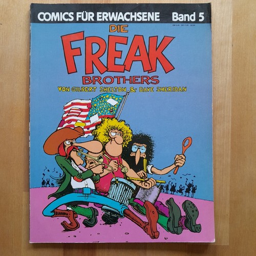 Freak brothers comics für - freak,