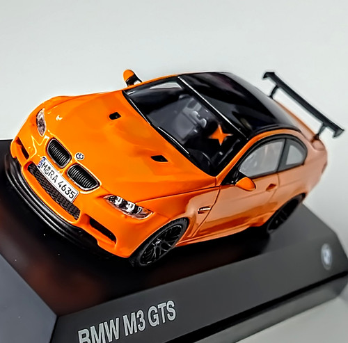 Bmw gts orange - gts, orange/schwarz