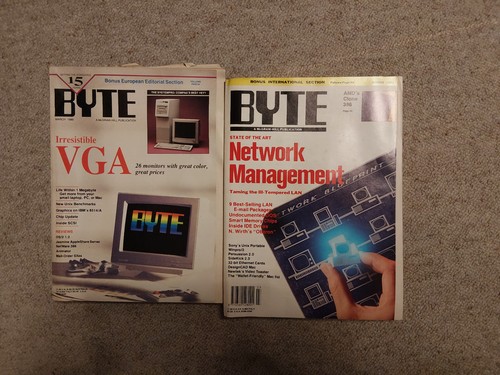 Byte magazine 1990 und - magazine, 3/1990