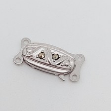 Schmuckschließe, 835 Silber 2