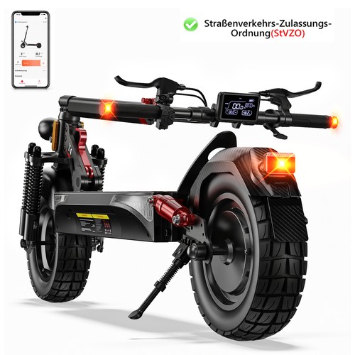 Off road scooter mit - e-scooter,