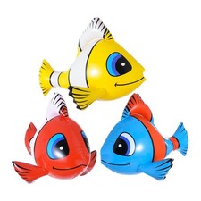 Aufblasbarer Fisch Deko