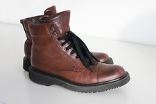 PRADA Herren Boots Braun Gr