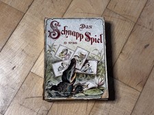 Antik Kartenspiel – "Das Schnapp Spiel" Nr. 309 ca. 1900 selten – unvollständig