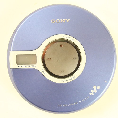 Tragbarer player sony - cd,