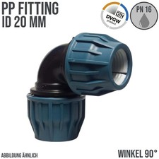 PP PE Fittings Klemm Muffe