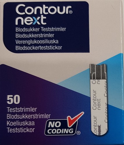 Contour next teststreifen - contour,