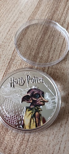 Harry-Potter-Sammlermünze
