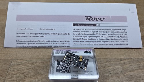 Zimo mx645p16 sounddecoder mit - zimo,