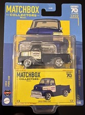 Matchbox Collectors Ford Coe 1953 13/22 70 Years blau - Kombiversand