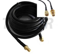 2 x 10m Twin LTE 4G 5G Antenne