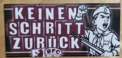 Bfc dynamo aufkleber - aufkleber, sticker