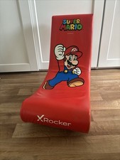 X Rocker Nintendo Super Mario™ Floor Rocker Gaming-Bodensessel in Rot 