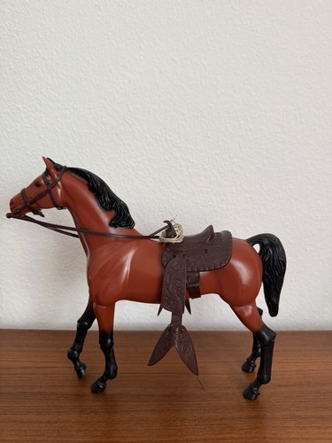 Big jim pferd amigo mattel - big,