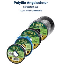 STROFT GTP TYP R Geflochtene Angelschnur Made in Germany