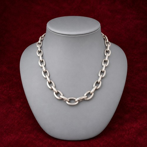 Massive kette collier 925er - massive,