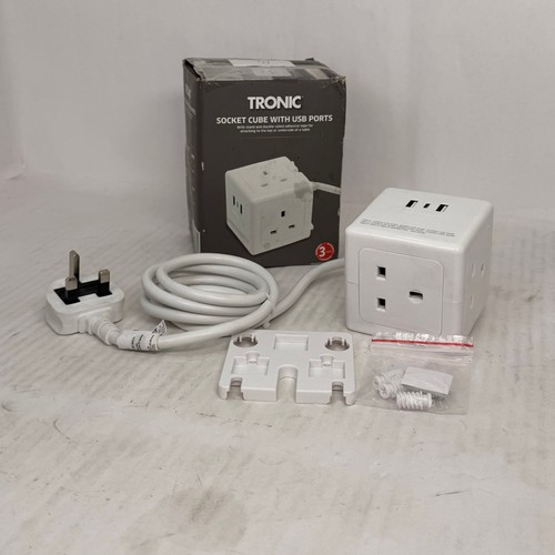 Tronic steckdosenwürfel mit - tronic,