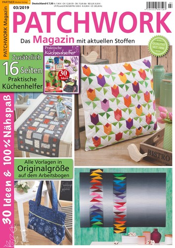 Patchwork magazin 2019 - patchwork,