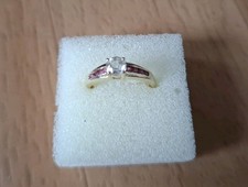 585 Gold Ring Rubin