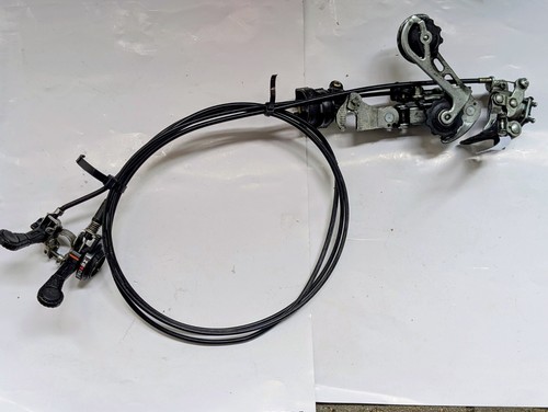 Shimano position 2x6 gang - position, set