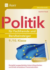 Joachim Traub | Politik für