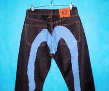 Weite Jeans EVISU Made In