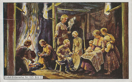 176 sammelbild germanen - 49/176,
