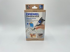Dremel Engraver Gravierer Gravurgerät Glas Holz Metall 