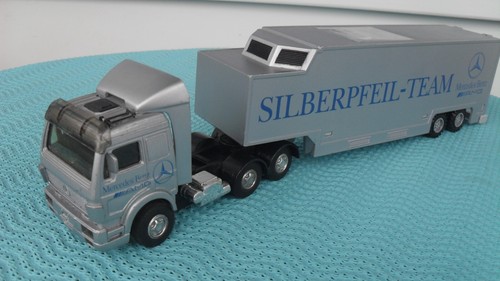 Mercedes silberpfeil auflieger - silberpfeil,