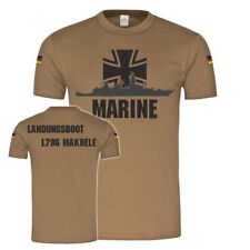 BW Tropen Marine Landungsboot L796 Makrele Bundesmarine Besatzung Crew #25188