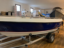 Motorboot Viksund 580 Black Marlin, Angelboot mit Trailer 1000kg