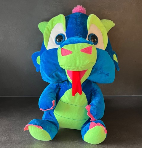 Plüsch drache bananas - bananas, blau