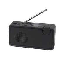 Albrecht DR 62 Tragbares DAB+ UKW Digitalradio mit Akku USB Laden Notfall RADIO