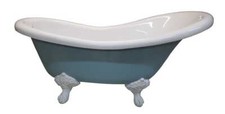 freistehende Design Badewanne