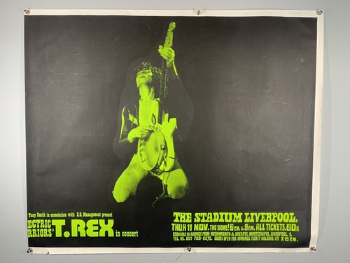 Rex poster marc bolan - t-rex,