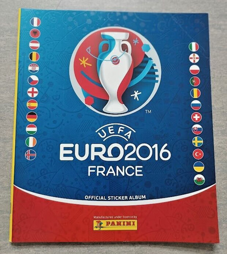 Panini fußball 2016 - em,