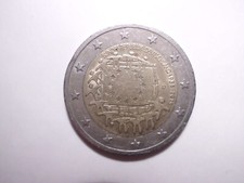 BRD Deutschland 2 Euro 2015  30 Jahre EU-Flagge - D - zirkuliert