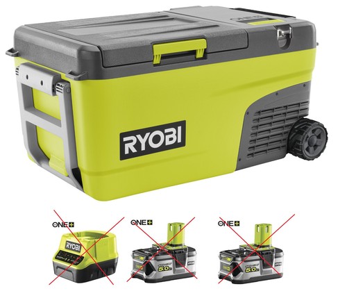 Ryobi akku hybrid - ryobi, akku-hybrid-kühlbox