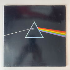 1C 064-05 249 Pink Floyd The Dark Side Of The Moon Cover NM- Vinyl NM- 2Poster M