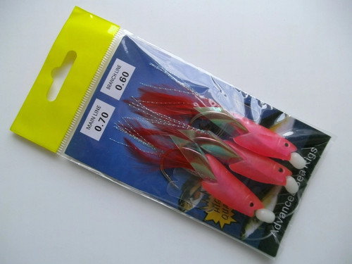 Jumbo hokki rig big fish - hokki, x