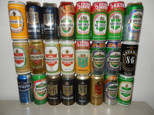 Schöne bavaria bierdosen - schöne,