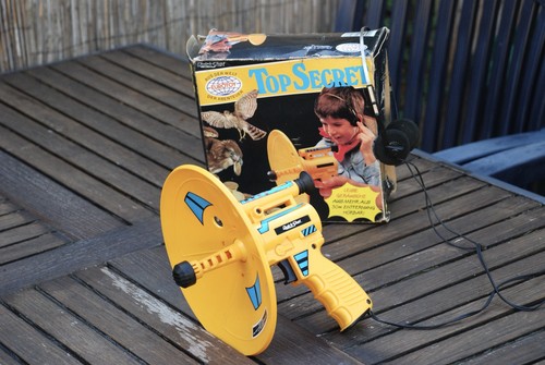 Vintage parabolic ear - parabolic,