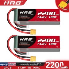 2stück 2200mah xt60 - 14,8v,