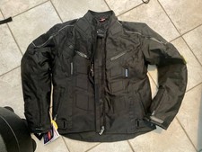 Heyberry Motorradjacke schwarz
