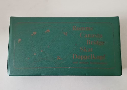 Rommé canasta bridge - und, 50